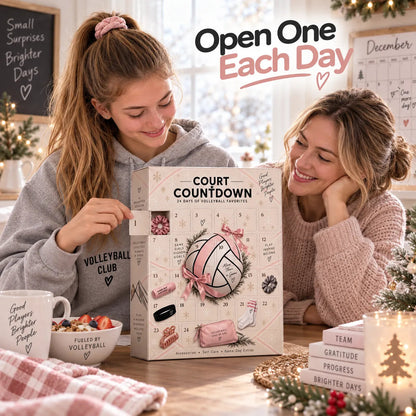 🏐24 Days of Volleyball Surprises — The Ultimate Advent Calendar for Volleyball Girls 🎁💕