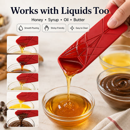 🔥 3-in-1 Space-Saving Foldable Measuring Spoon | Ultimate Kitchen Gadget ✨
