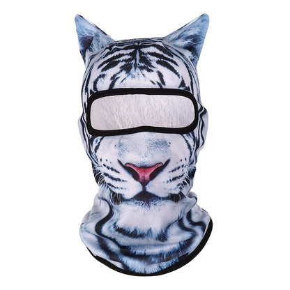 🐾 Ride Wild Stay Cool — Lightweight Breathable Animal Cycling Balaclava 🚴💨