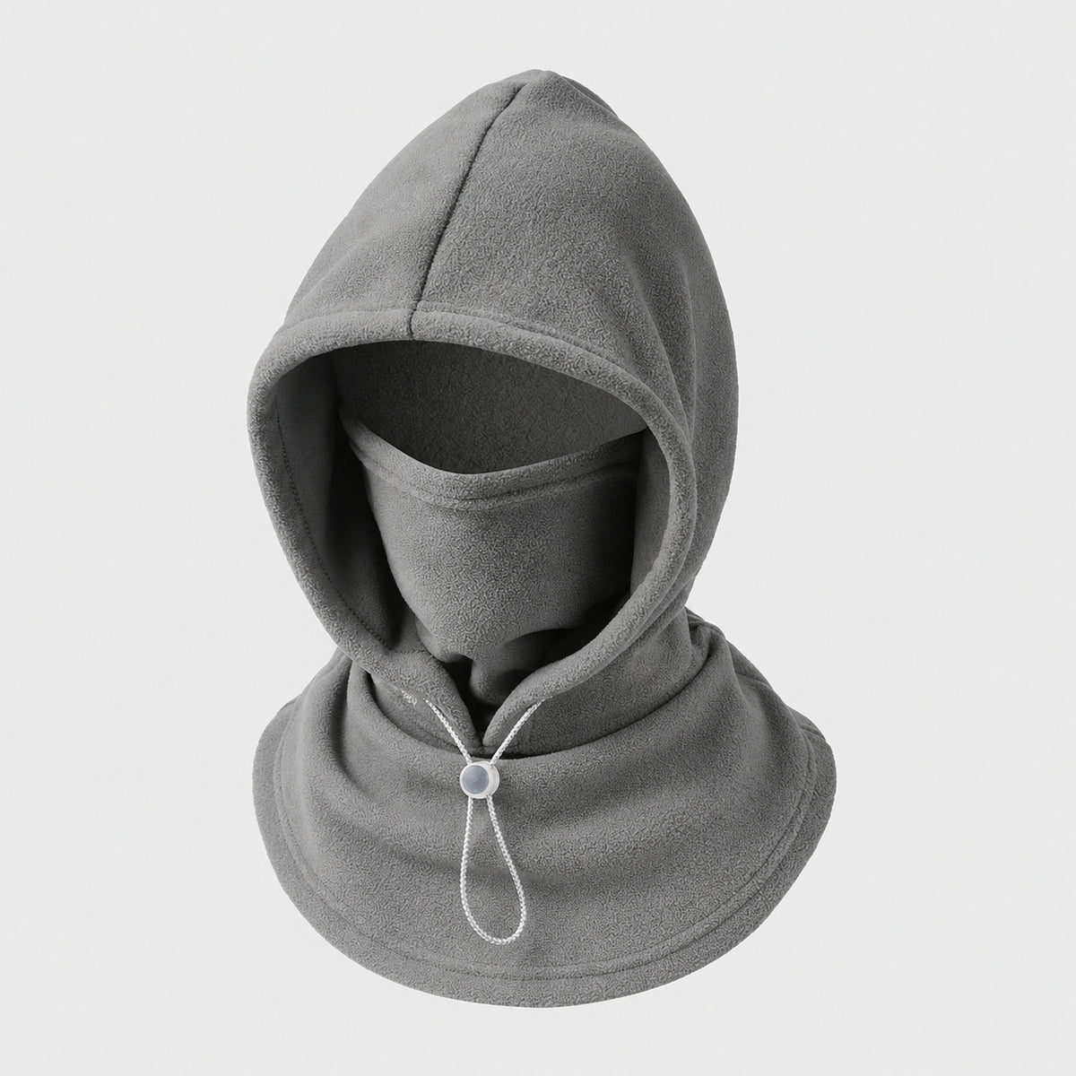 🧣Skip the Hat and Scarf – 3-in-1 Fleece Hood for Head Face & Neck