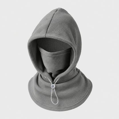 🧣Skip the Hat and Scarf – 3-in-1 Fleece Hood for Head Face & Neck