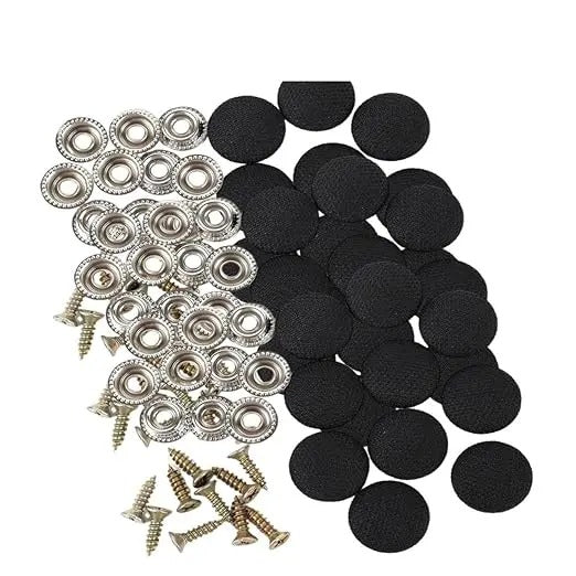 🚗 Car Headliner Repair Buttons – Quick Fix for Sagging Roof Fabric