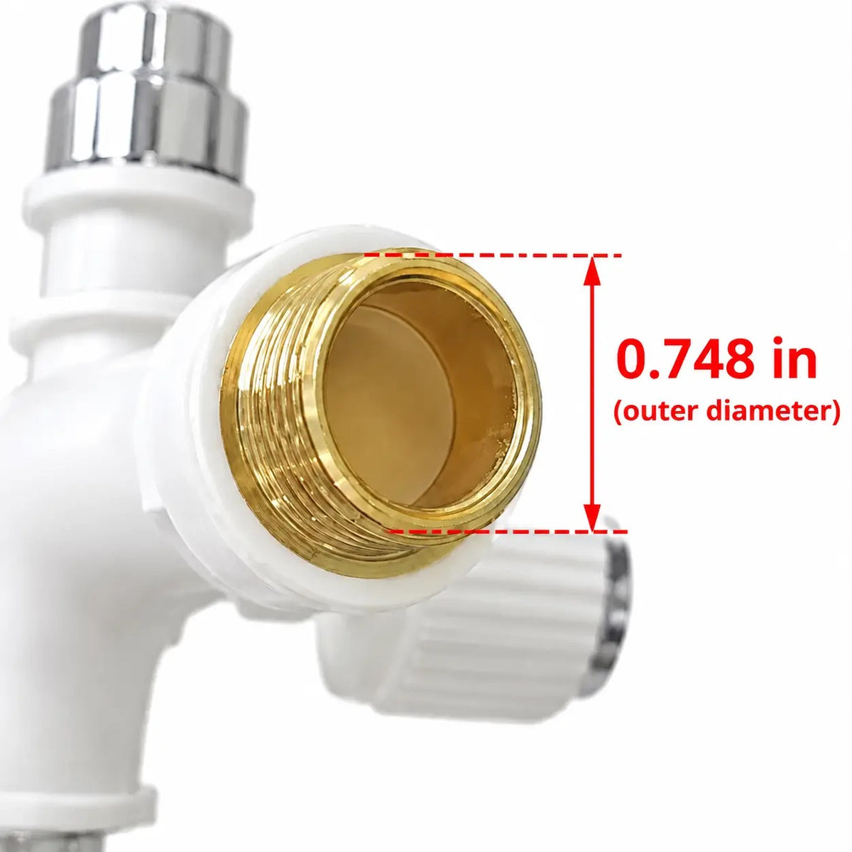 🚰 2-in-1 Dual Outlet Utility Faucet