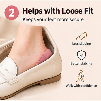 Heel Anti-friction Pads(4Pcs)