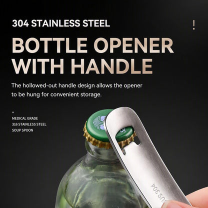 304 Stainless Steel Multifunctional Kitchen Spoon