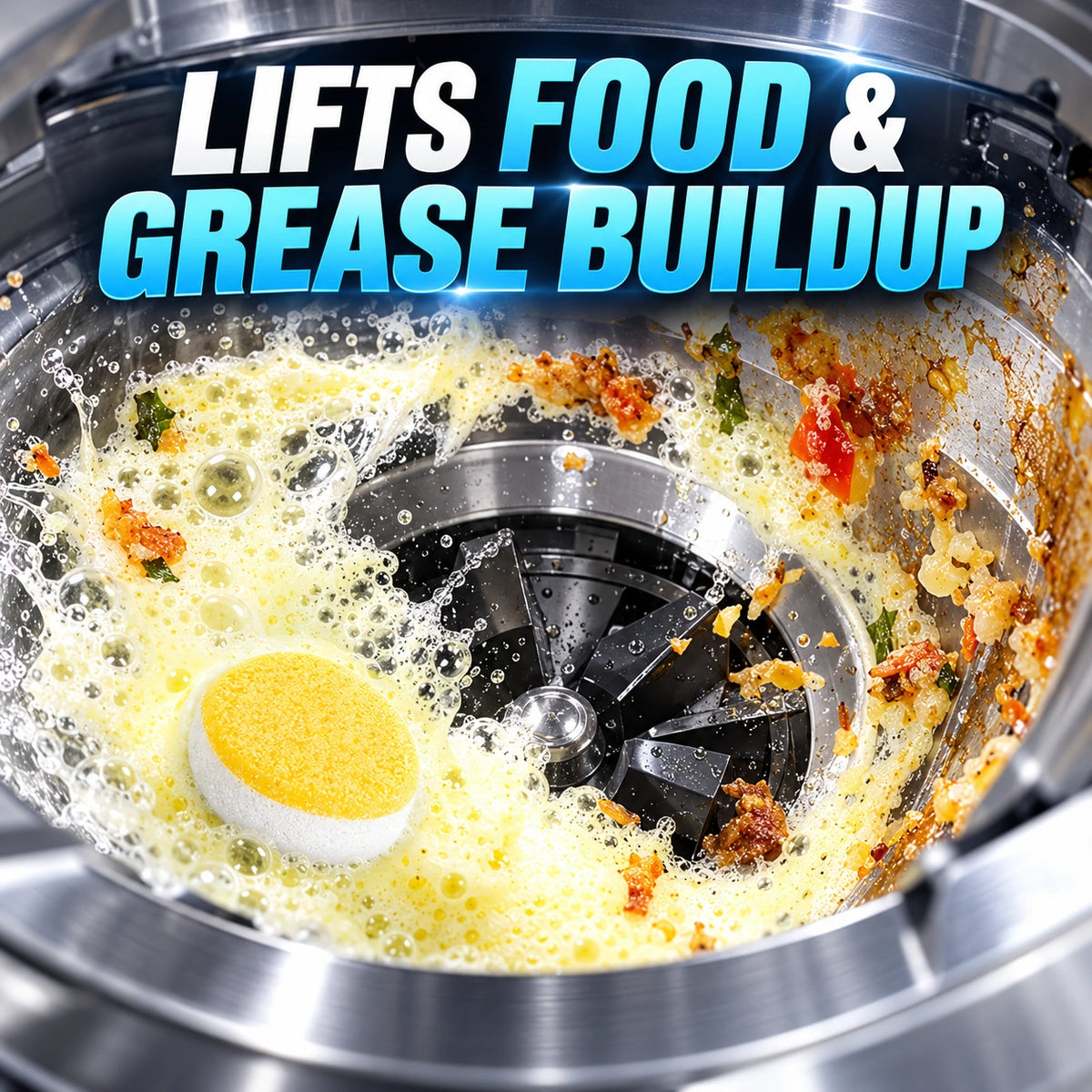 🫧Kitchen Garbage Disposal Cleaner & Deodorizer Tablets