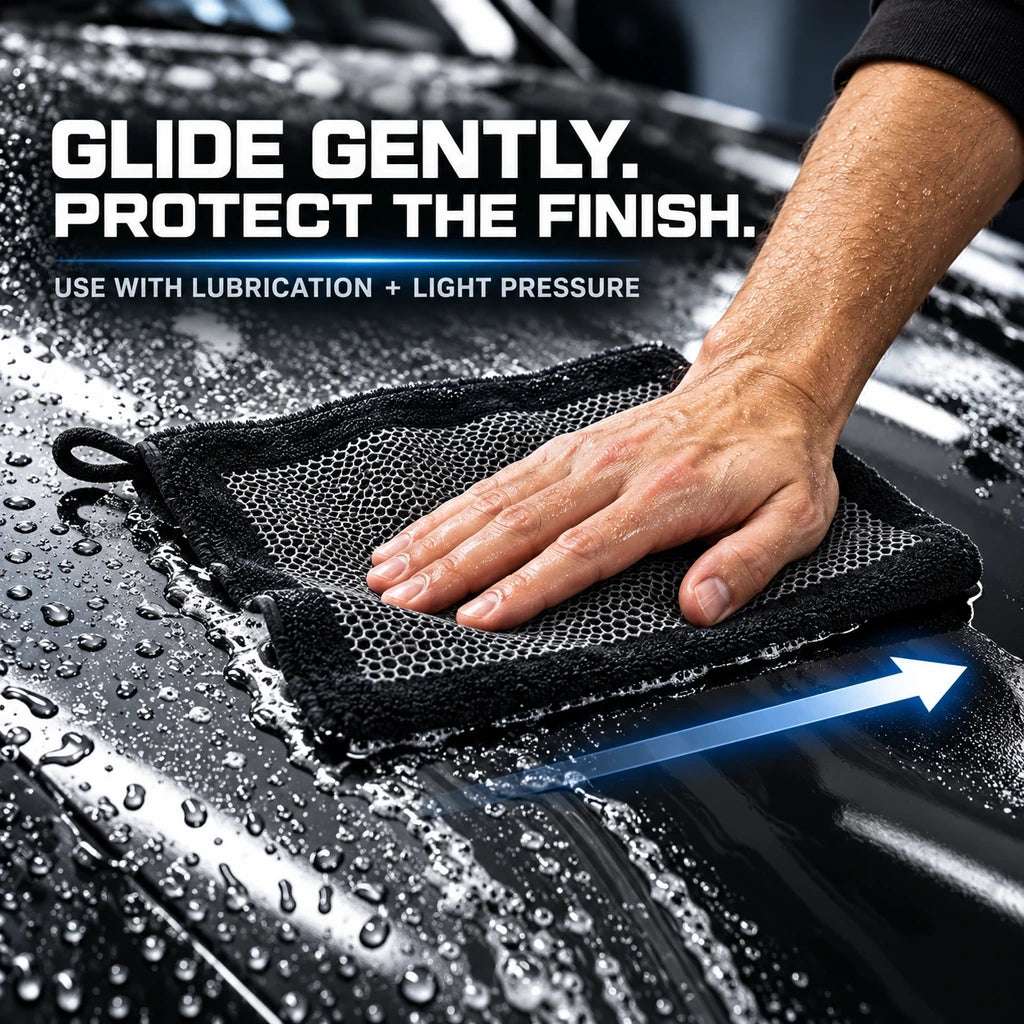 🧽Reusable Synthetic Clay Towel for Car Paint Decontamination