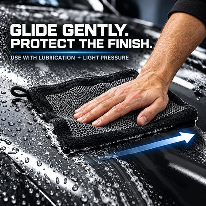 🧽Reusable Synthetic Clay Towel for Car Paint Decontamination