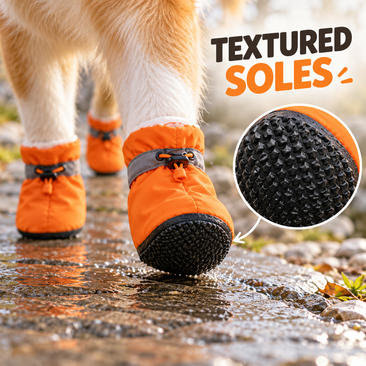 Waterproof Dog Boots