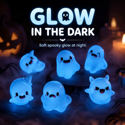 👻Halloween Mini Luminous Ghost Figurines