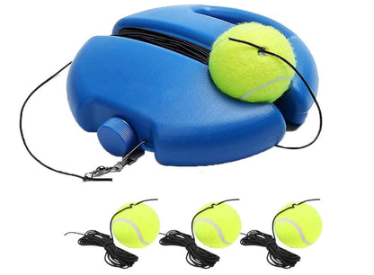 🎾 Practice Solo. Improve Faster. — Portable Tennis Rebound Trainer With Continuous Ball Return