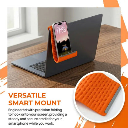 Ultra-Portable Bendable Silicone Phone Holder for Desk, Bed & Travel 📱🎒