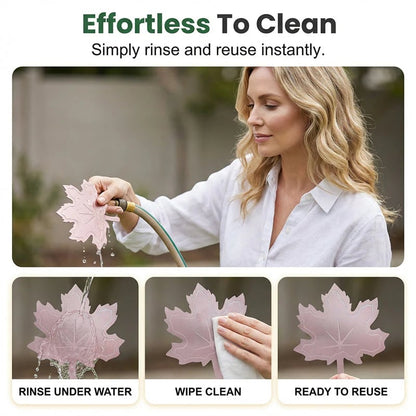 🍃 Keep Bird Bath Water Crystal Clear! — Universal Copper Leaf Bird Bath Purifier 💧✨