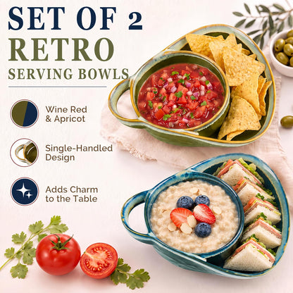 🥣 2-in-1 Cereal & Snack Bowl ✨ Keep Every Bite Crunchy & Enjoy More in One Bowl