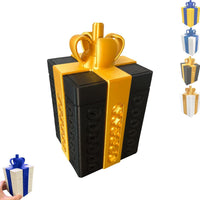 Black box + Golden butterfly knot
