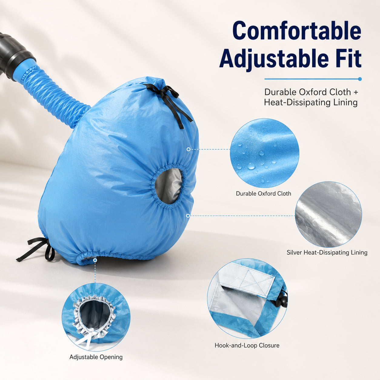 🐶 Dry Your Dog in Minutes with Zero Mess! Fast 360° Circulating Pet Dryer Bag 💨
