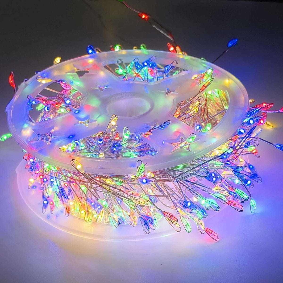 🎄 Wrap It. Shape It. Light Up Christmas — Copper Wire Firecracker String Lights ✨