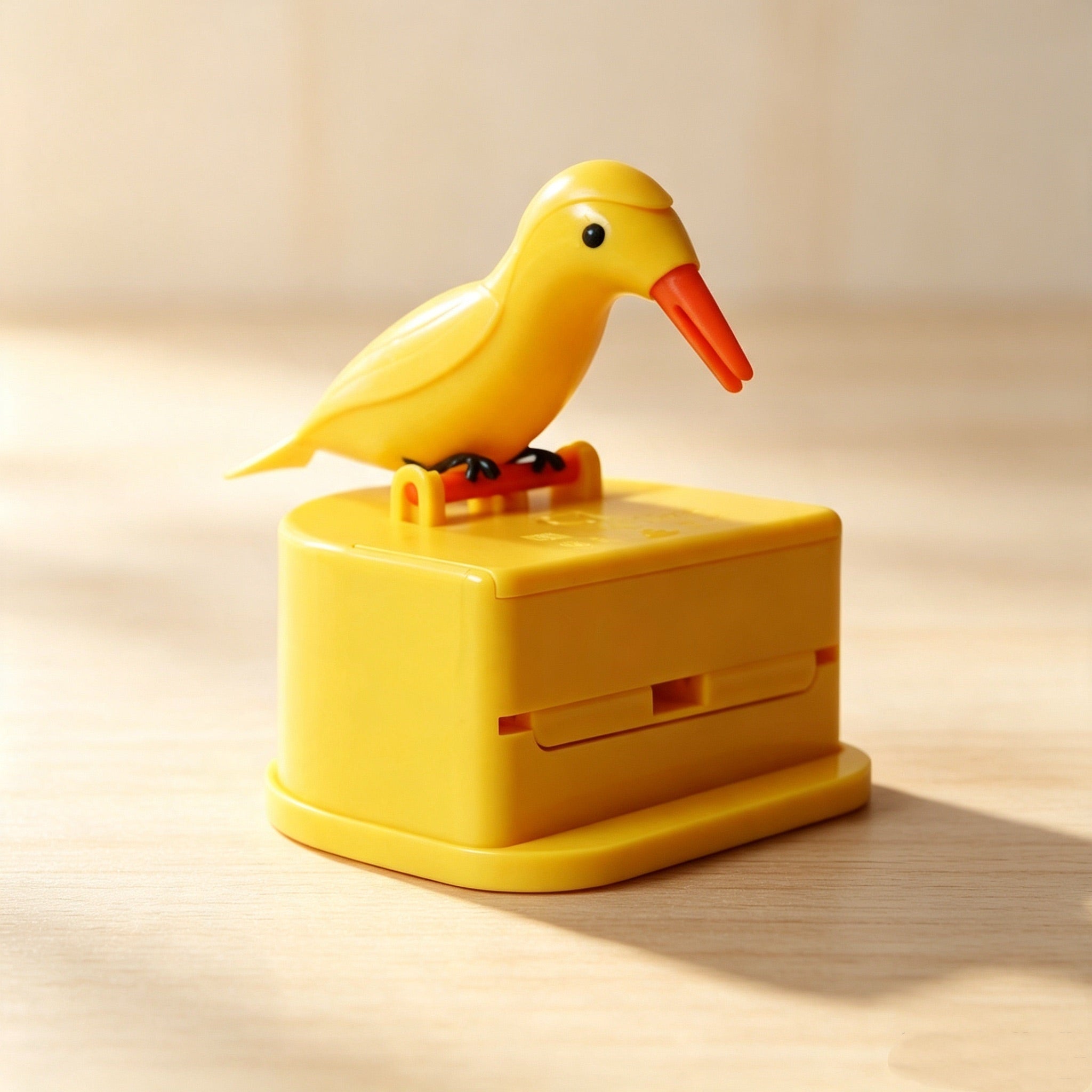 Yellow woodpecker+ Yellow Box
