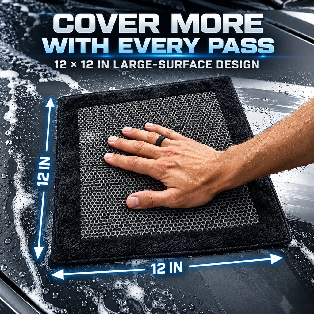 🧽Reusable Synthetic Clay Towel for Car Paint Decontamination