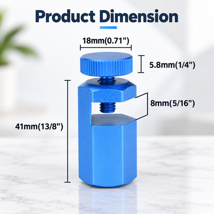 📐🔩Right-angle ruler auxiliary clip – for frame assembly