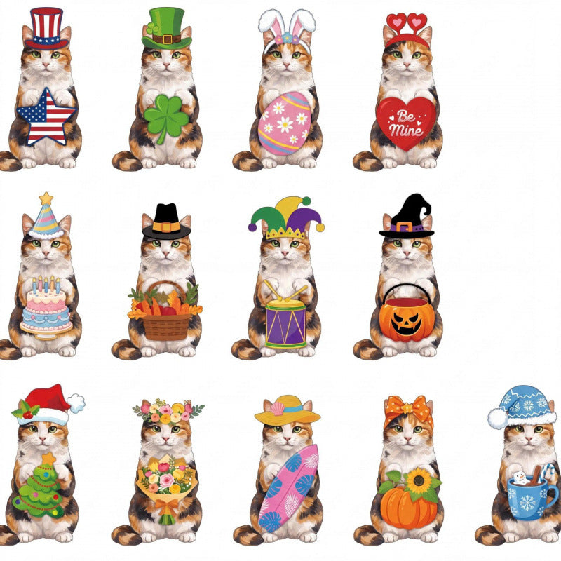 🎨Cute Animal Wooden Signs, Desktop Decor & Gifts
