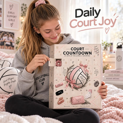 🏐24 Days of Volleyball Surprises — The Ultimate Advent Calendar for Volleyball Girls 🎁💕