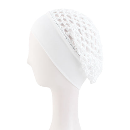 🌙Stretchy Wide-Edge Sleeping Cap Set
