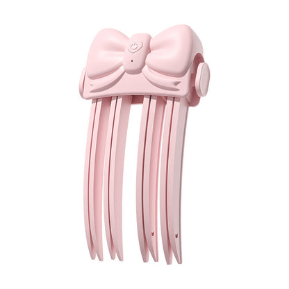 🎀Wireless Heated Volumizing Root Lift Clip - Salon Crown Volume Styling Tool for Fine Flat Hair