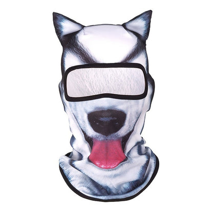 🐾 Ride Wild Stay Cool — Lightweight Breathable Animal Cycling Balaclava 🚴💨