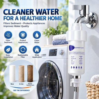 💧 5μm Sediment Water Filter – Cleaner Water, Better Appliance Protection