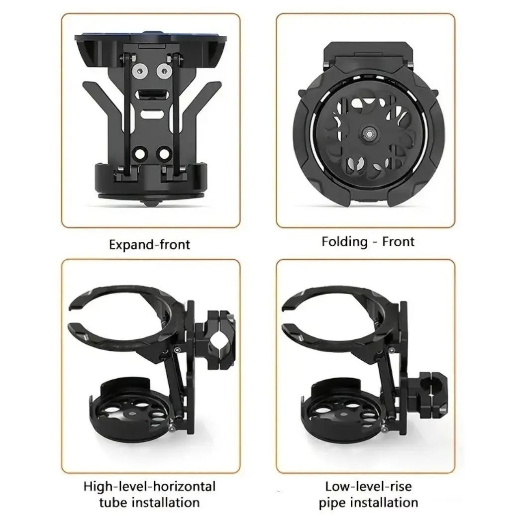 🚴 Foldable Bike Cup Holder
