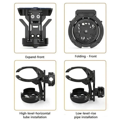 🚴 Foldable Bike Cup Holder