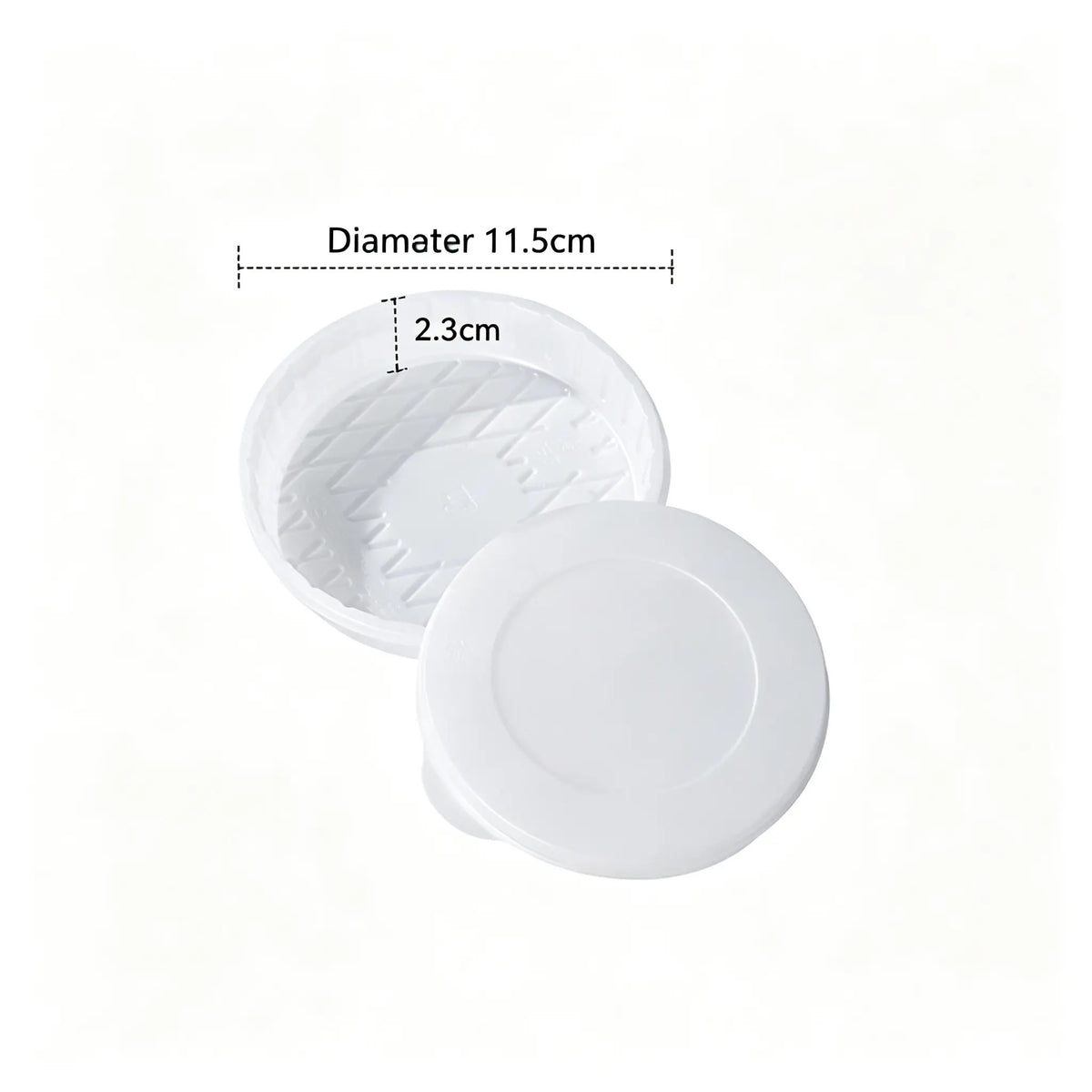 Patty freezer container dimensions