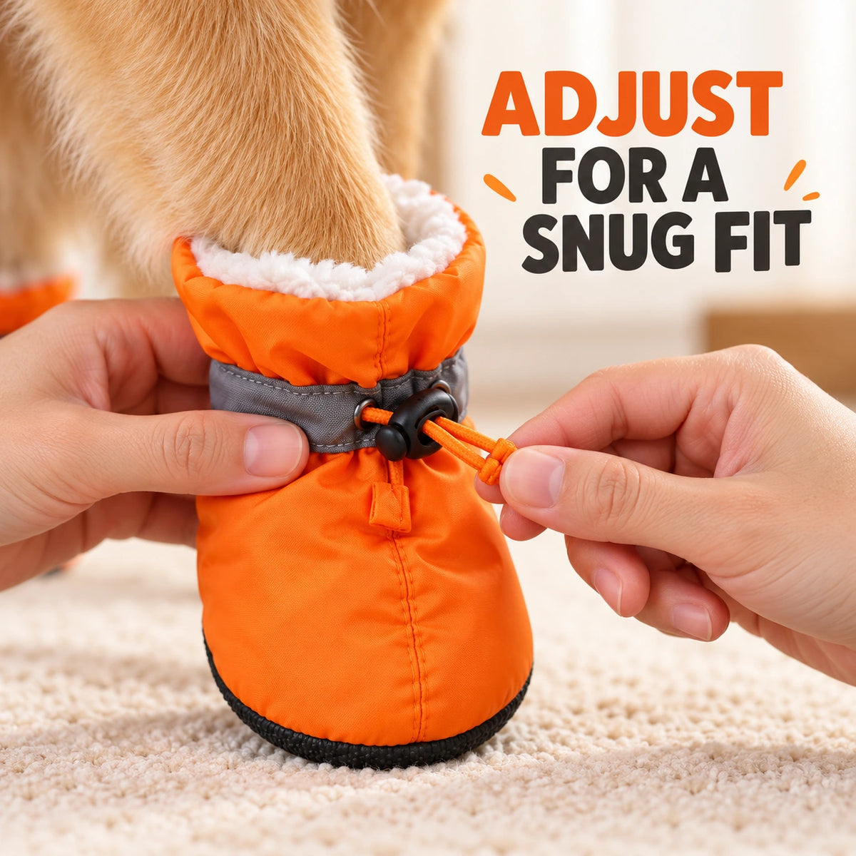 Waterproof Dog Boots