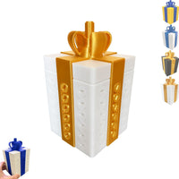 White box + Golden butterfly knot