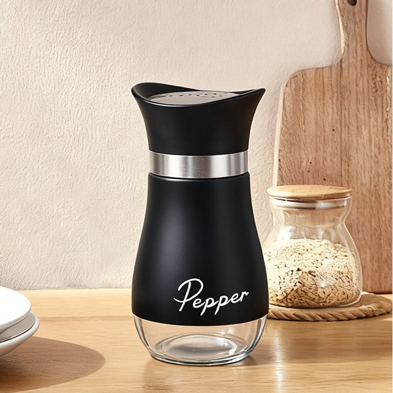 🐧 Penguin Design Salt and Pepper Shaker Set – Cute Shape, 304 Stainless Steel & Precision Dispensing Lid ✨