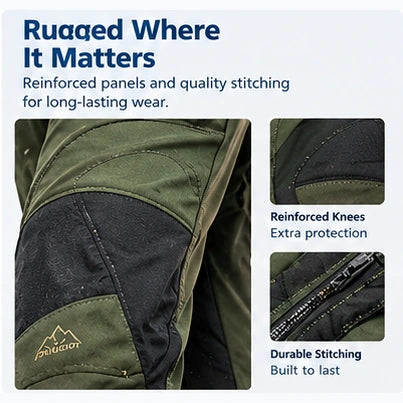 Women's fleece-lined ski work pants