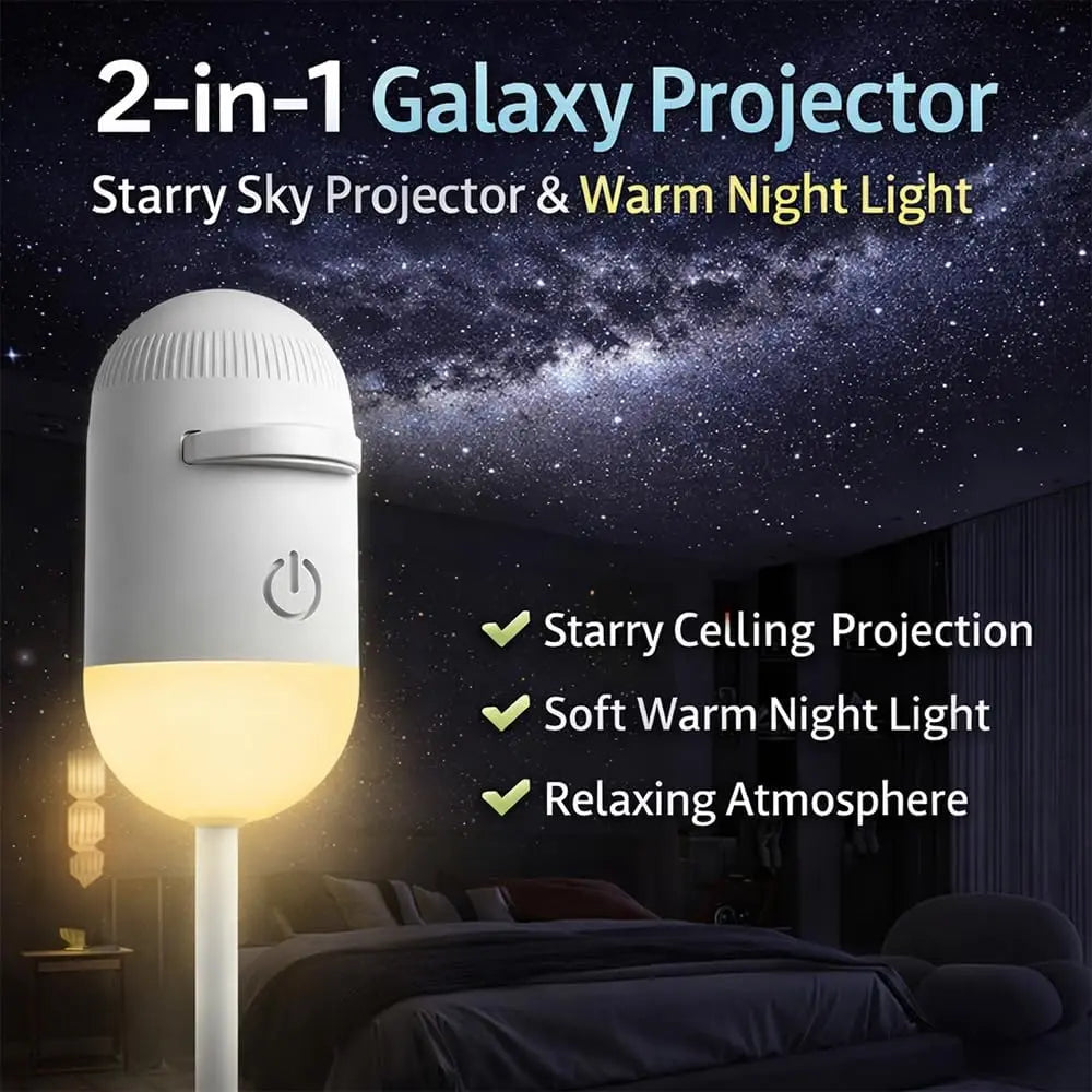 🌌Star projection lamp night light