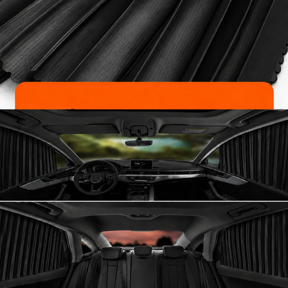 🚗Magnetic car window sunshade