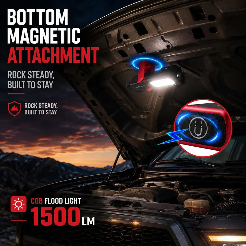 Magnetic Rechargeable Work Light
