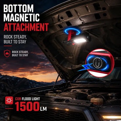 Magnetic Rechargeable Work Light