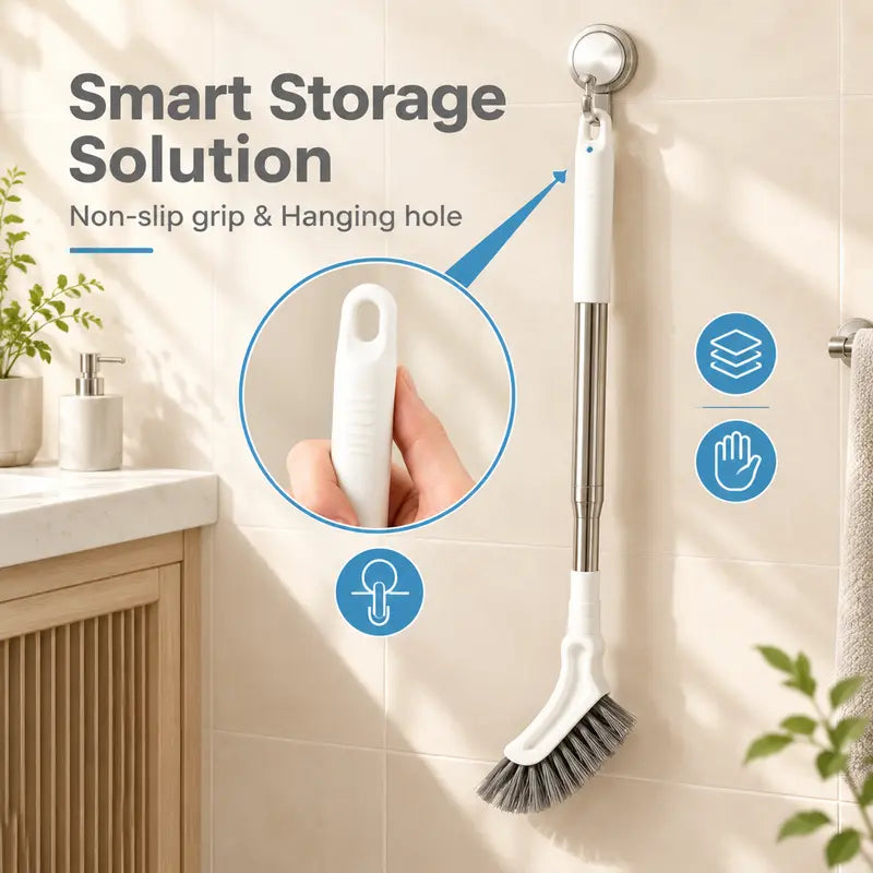 Telescopic Household Cleaning Brush