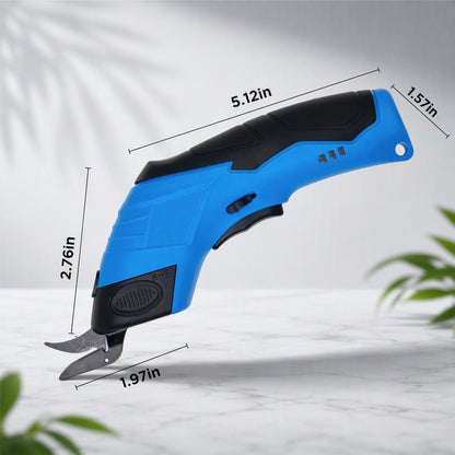 Multi-Purpose Electric Scissors For Cardboard, Fabric, Leather