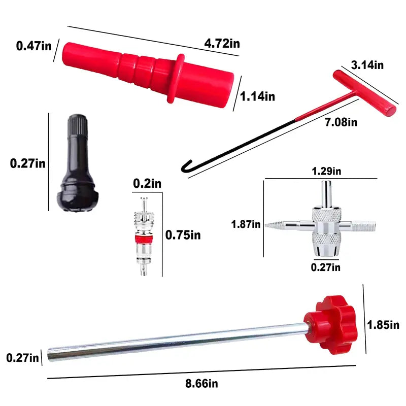 ⚡🔧 Quick Change Tire Valve Tool Kit