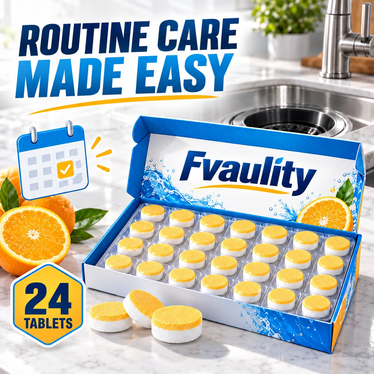 🫧Kitchen Garbage Disposal Cleaner & Deodorizer Tablets