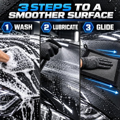 🧽Reusable Synthetic Clay Towel for Car Paint Decontamination