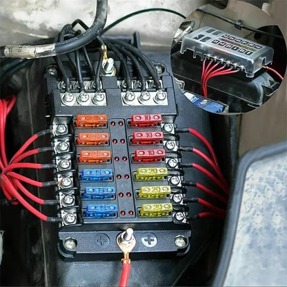310Pcs Mixed-Color Automotive Fuse Kit