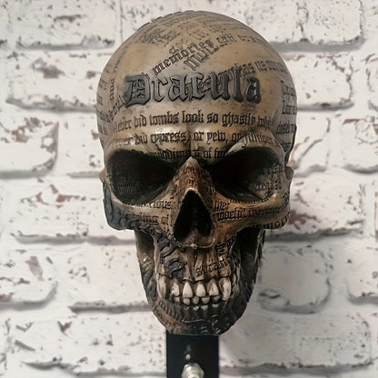 💀 Show Off Your Helmet in Style! Heavy-Duty Skull Helmet Holder & Wall Mount Display 🏍️🔥
