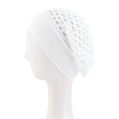 🌿 Gentle on Hair & Scalp! Breathable Elastic Mesh Hair Net Cap 🎀