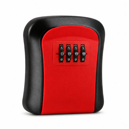 🔐Never Get Locked Out Again  | Secure 4-Digit Wall-Mounted Key Lock Box 🏡